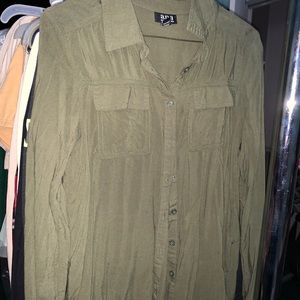 Button up blouse